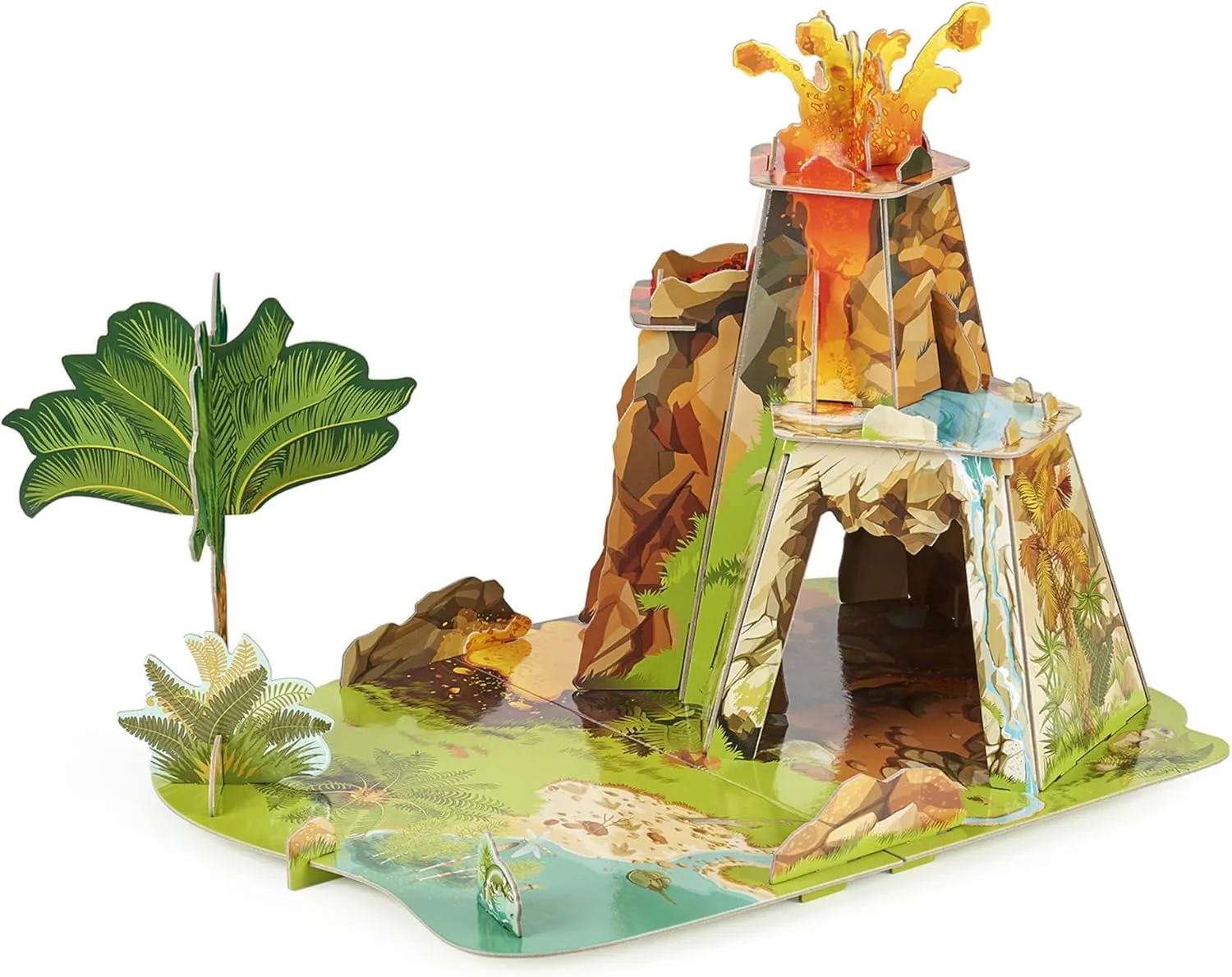 - 60600 - Collectible - for Children - Suitable for Boys and Girls - from 3 Years Old difficulty riddle observatory zero compost Papo - Hand-Painted - Dinosaurs - The Land of Dinosaurs 