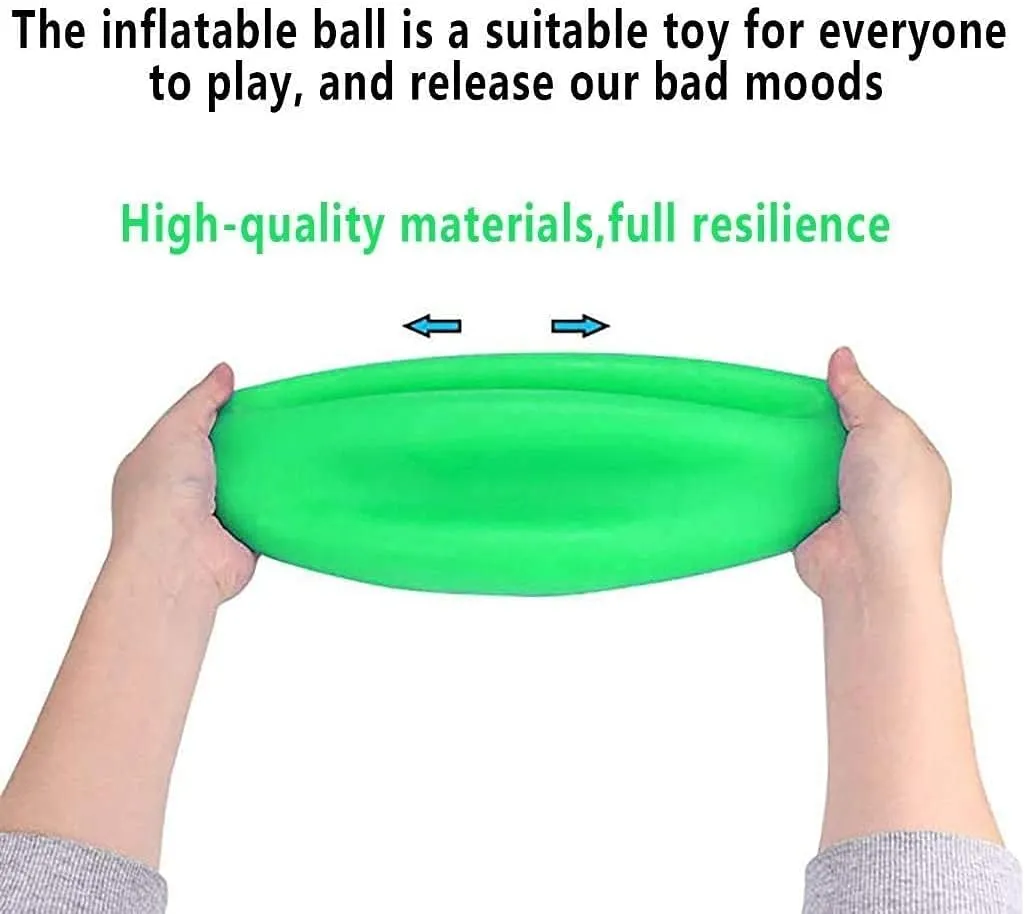 - alarm tragedy legislature precede five Toy Beach Garden Inflatable Water Ball - Soft Rubber Jelly Balloon for Outdoor Indoor Party 47'' Water Filled Bubble Ball for Adults & Children 