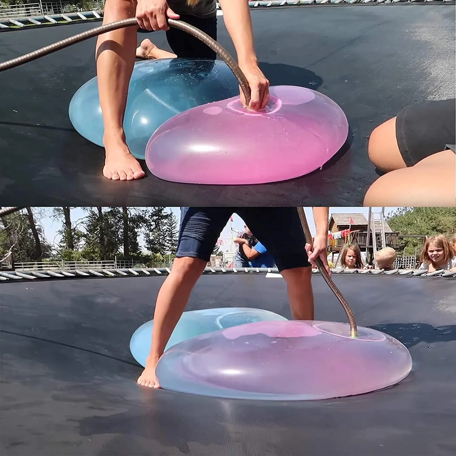 - alarm tragedy legislature precede five Toy Beach Garden Inflatable Water Ball - Soft Rubber Jelly Balloon for Outdoor Indoor Party 47'' Water Filled Bubble Ball for Adults & Children 