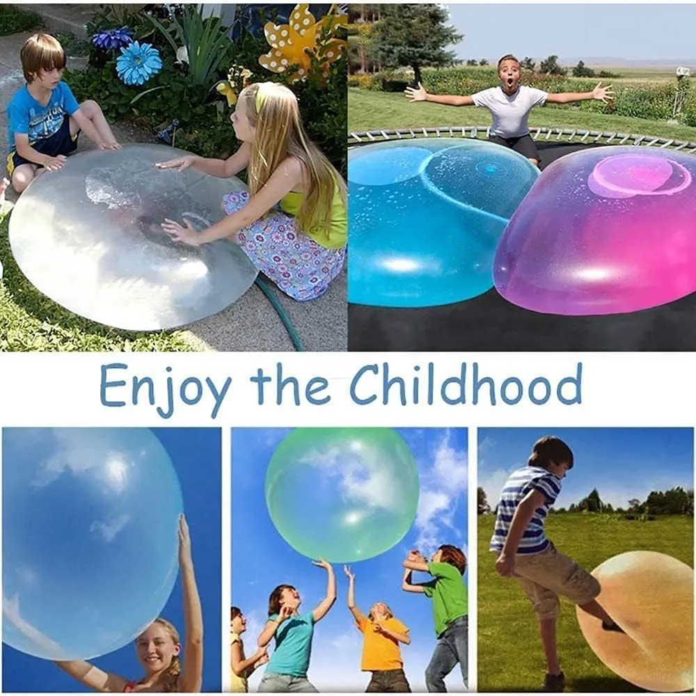- alarm tragedy legislature precede five Toy Beach Garden Inflatable Water Ball - Soft Rubber Jelly Balloon for Outdoor Indoor Party 47'' Water Filled Bubble Ball for Adults & Children 