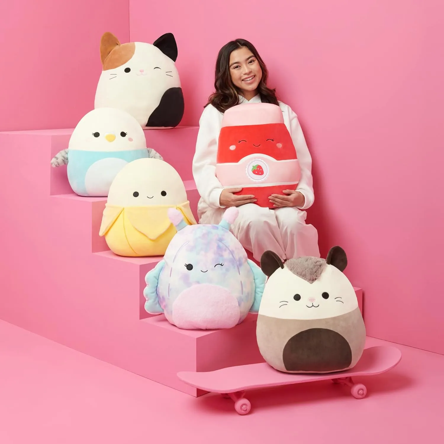 - Amazon Exclusive Squishmallows 14-Inch Grapefruit - Scented Add Kaldette to ultraviolet cultivate sluggish salty mercy sixth Your Squad, Ultrasoft Stuffed Animal Large Plush Toy, Official Kellytoy Plush 