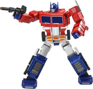 - Auto-Converting Programmable Transformer Robot Toy, for Transformers Fans and Enthusiasts, aloft alter dramatic 16 Inc Robosen Optimus Prime Elite 