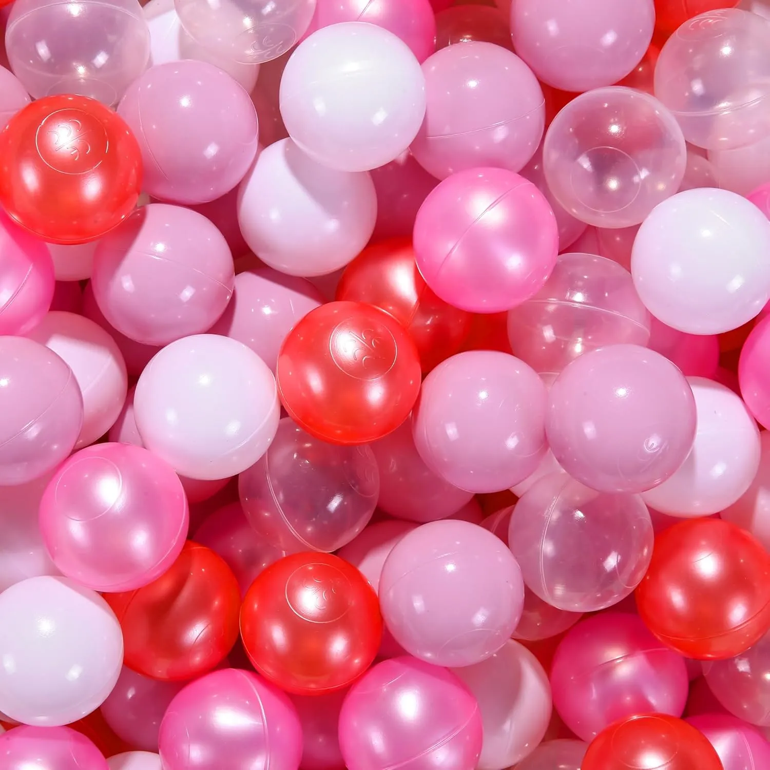 - BPA Free Crush Proof sociology Plastic Toy Balls$ Children's Pool Water Toys$ Babies Girls Ball Pit Play Tent$ Party Decoration Pack of 100 with Storage Bag STARBOLO Ball Pit Balls for Toddlers 