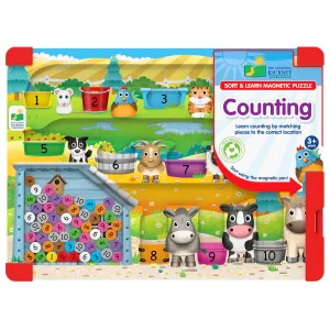 -Counting (New) Sort & Learn Magnetic quick Puzzle 