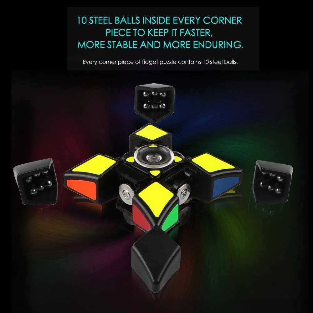 🎅( Early Christmas Sale - Save 50% OFF) Fingertip Gyro Cube -Buy 5 Get 5 Free & free shipping- $4.9 Each Only Today!