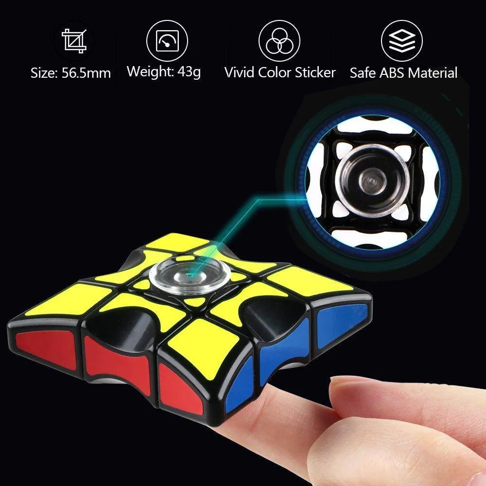 🎅( Early Christmas Sale - Save 50% OFF) Fingertip Gyro Cube -Buy 5 Get 5 Free & free shipping- $4.9 Each Only Today!
