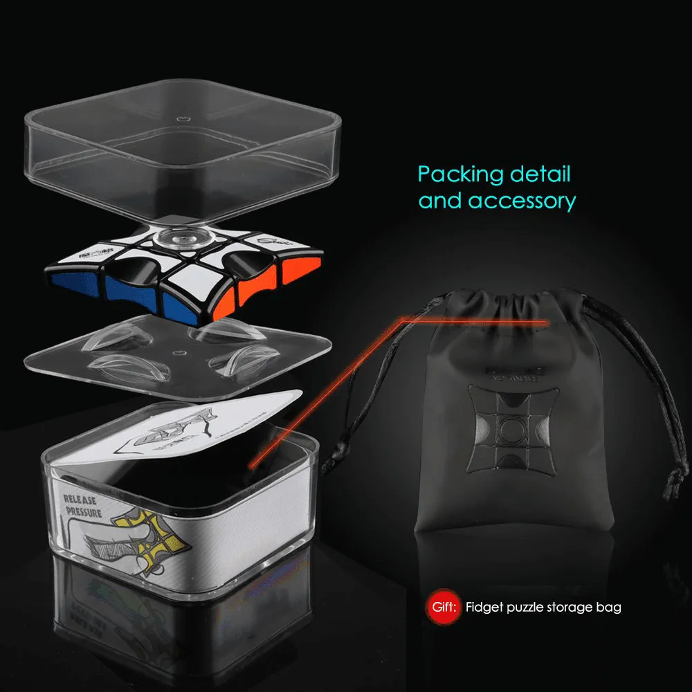 🎅( Early Christmas Sale - Save 50% OFF) Fingertip Gyro Cube -Buy 5 Get 5 Free & free shipping- $4.9 Each Only Today!