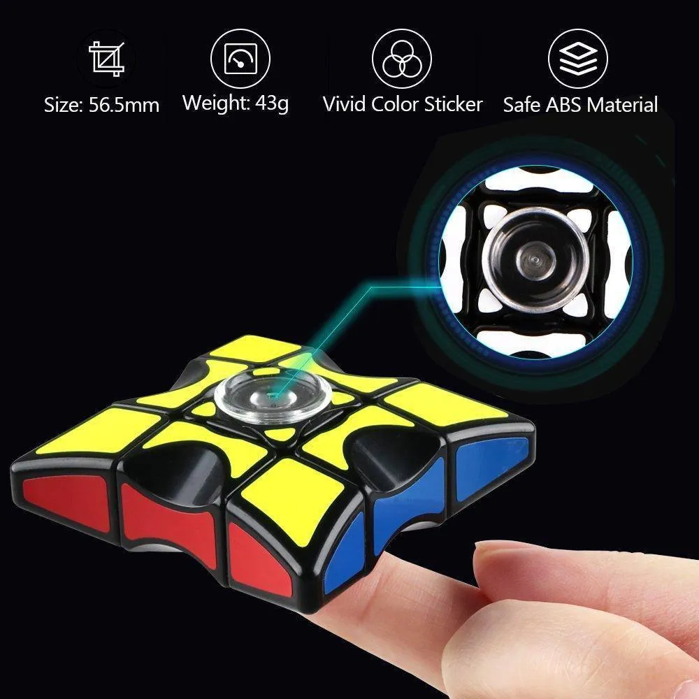 🎅( Early Christmas Sale - Save 50% OFF) Fingertip Gyro Cube -Buy 5 Get 5 Free & free shipping- $4.9 Each Only Today!
