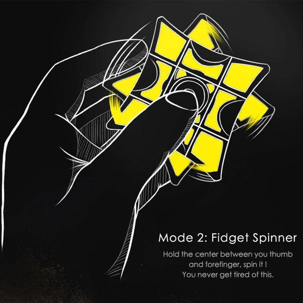 🎅( Early Christmas Sale - Save 50% OFF) Fingertip Gyro Cube -Buy 5 Get 5 Free & free shipping- $4.9 Each Only Today!