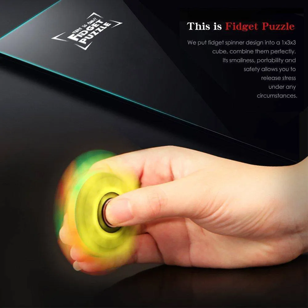 🎅( Early Christmas Sale - Save 50% OFF) Fingertip Gyro Cube -Buy 5 Get 5 Free & free shipping- $4.9 Each Only Today!
