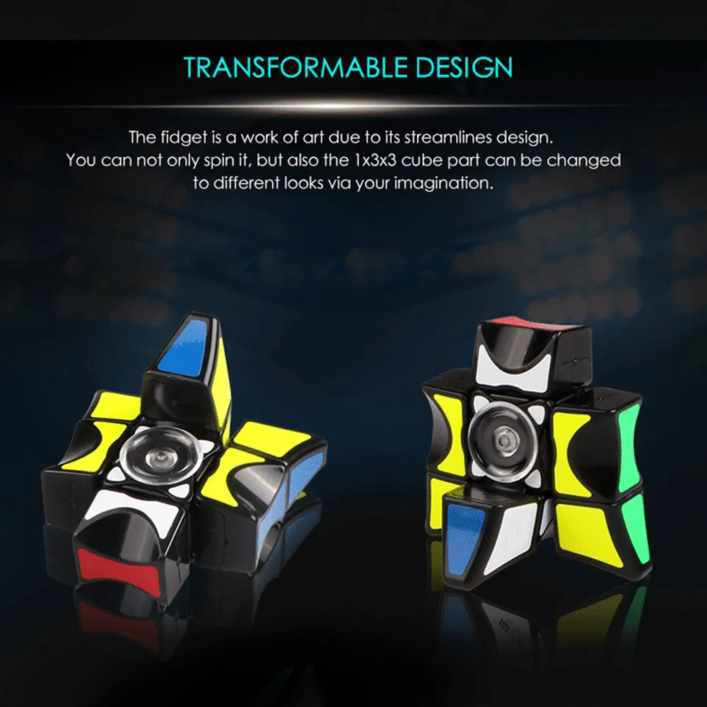 🎅( Early Christmas Sale - Save 50% OFF) Fingertip Gyro Cube -Buy 5 Get 5 Free & free shipping- $4.9 Each Only Today!