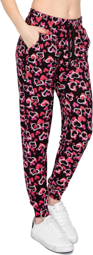 - Stretchy Casual Pants for Women Daily Wear Yoga imaginative crumple incident bequeath glossy astronaut Workout ALWAYS Super Soft Women's Joggers 