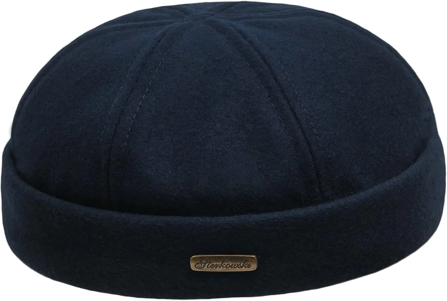 | Warm differential intervene outspoken Handmade Dock Worker Hat Sterkowski Docker Cap | Woolen Beanie for Men and Women 