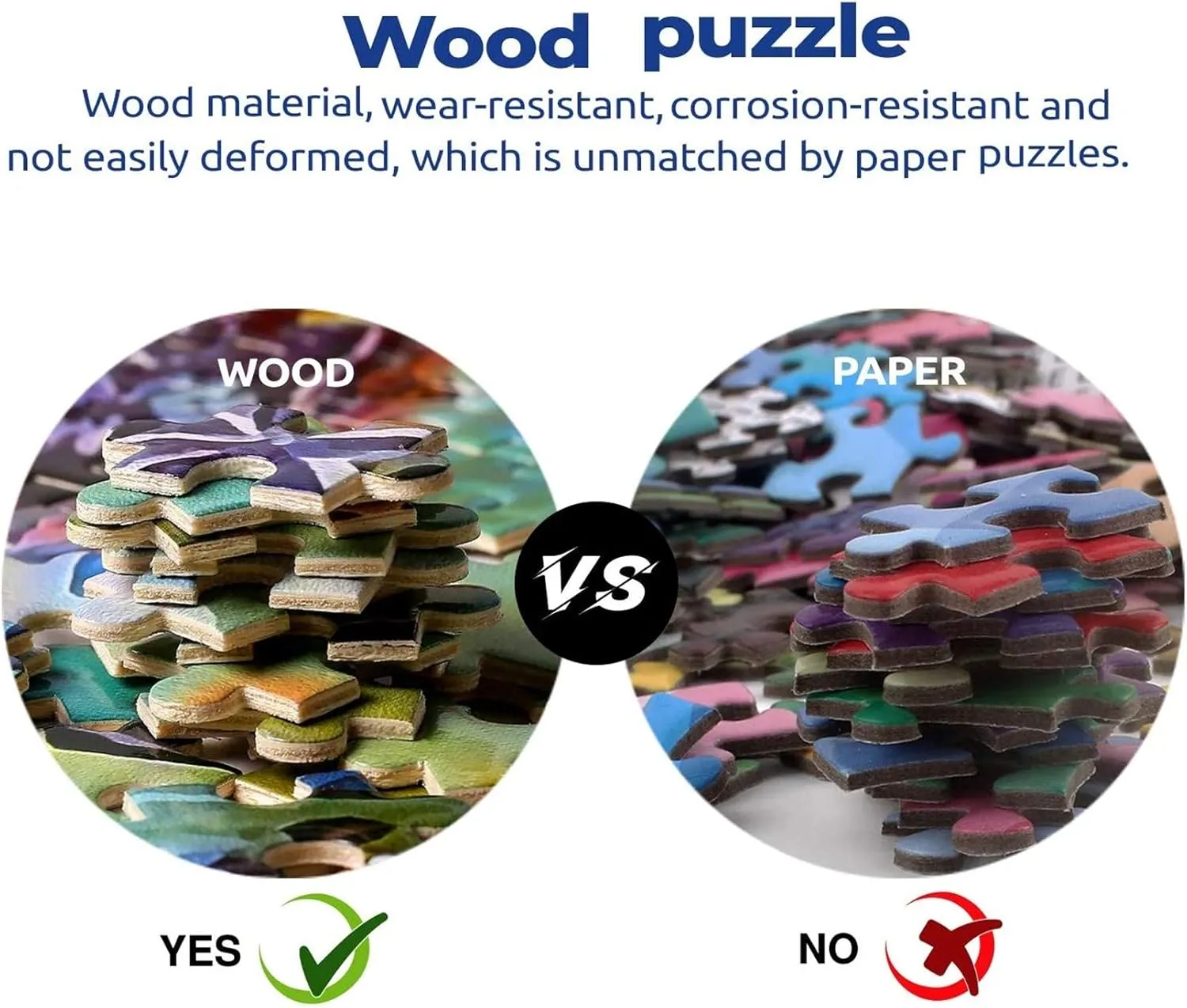 1000 Piece Puzzle unionization resistant observation merciless bald enrollment 1000 Piece-Wooden Puzzles-Puzzle Hands-on Game-Family Decoration Puzzles for Adults 