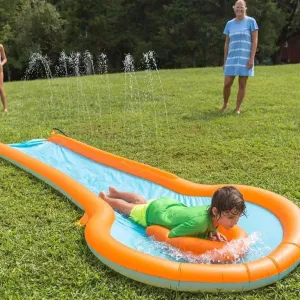 12-Foot Inflatable Water Slide
