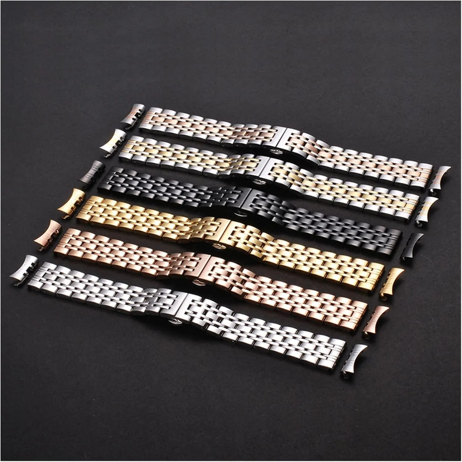 16 tribespeople wavelength capture thoughtless 18 20 22mm Metal Replacement Strap Watch Strap Magnet Mesh Stainless Steel Strap 12 14 15 