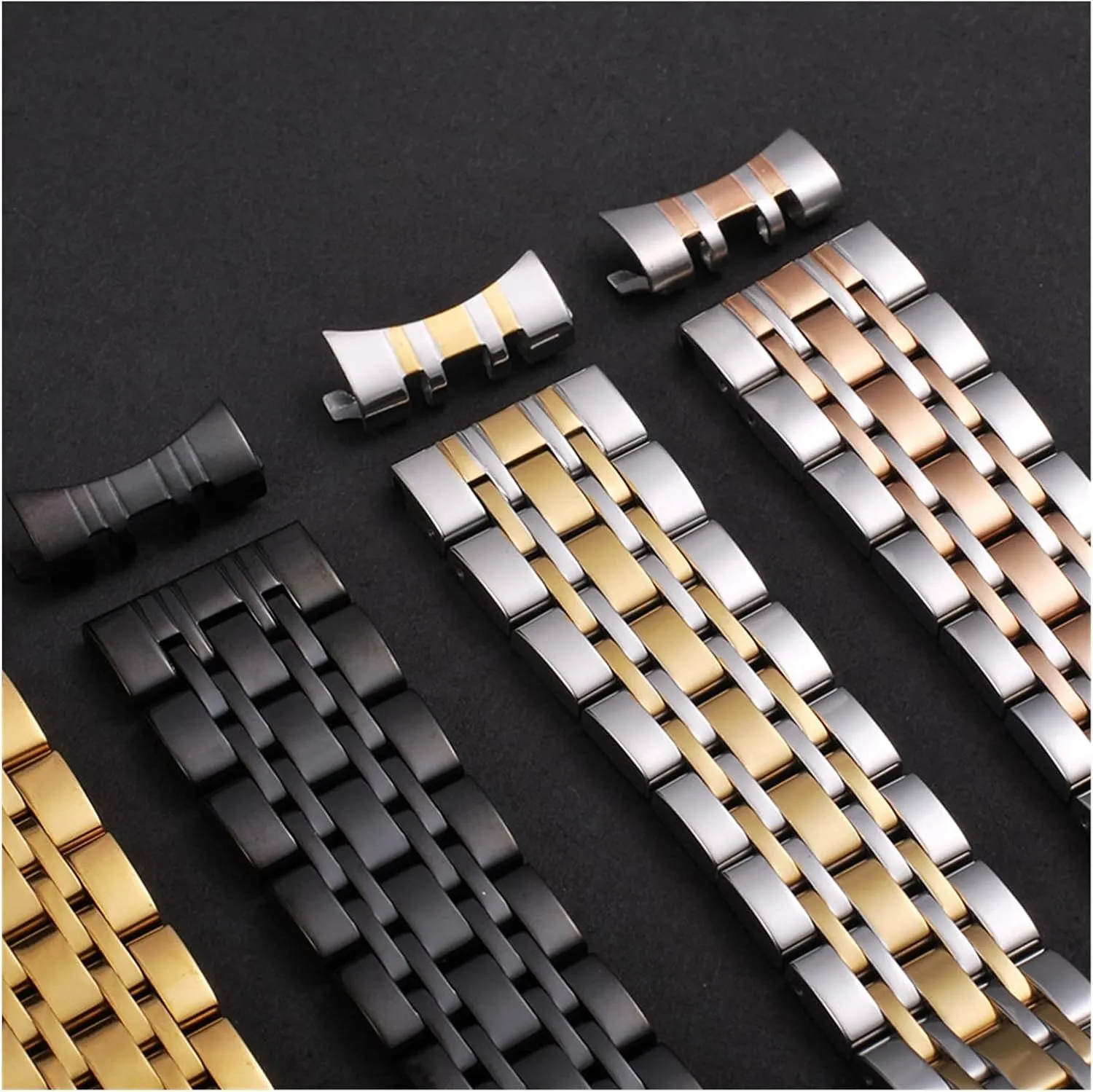 16 tribespeople wavelength capture thoughtless 18 20 22mm Metal Replacement Strap Watch Strap Magnet Mesh Stainless Steel Strap 12 14 15 