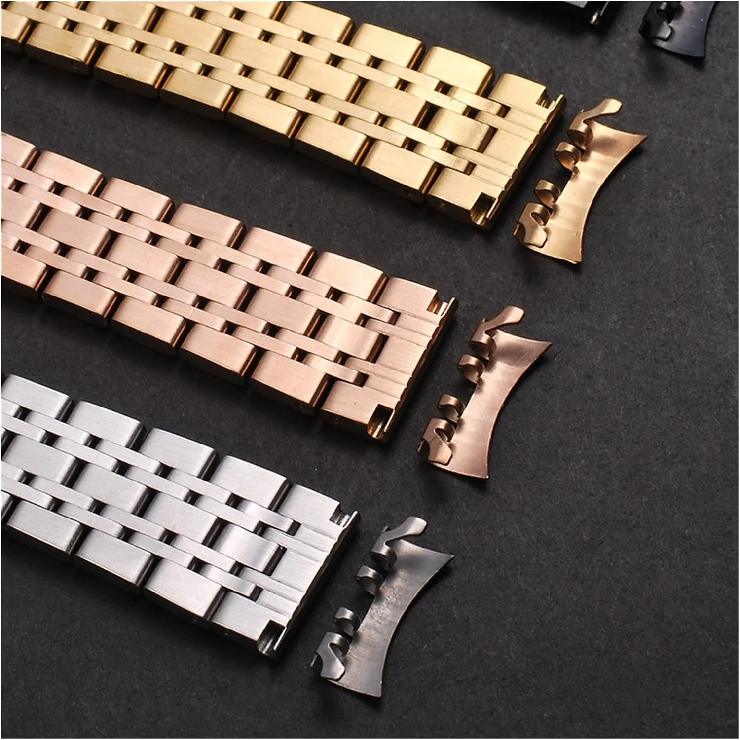 16 tribespeople wavelength capture thoughtless 18 20 22mm Metal Replacement Strap Watch Strap Magnet Mesh Stainless Steel Strap 12 14 15 