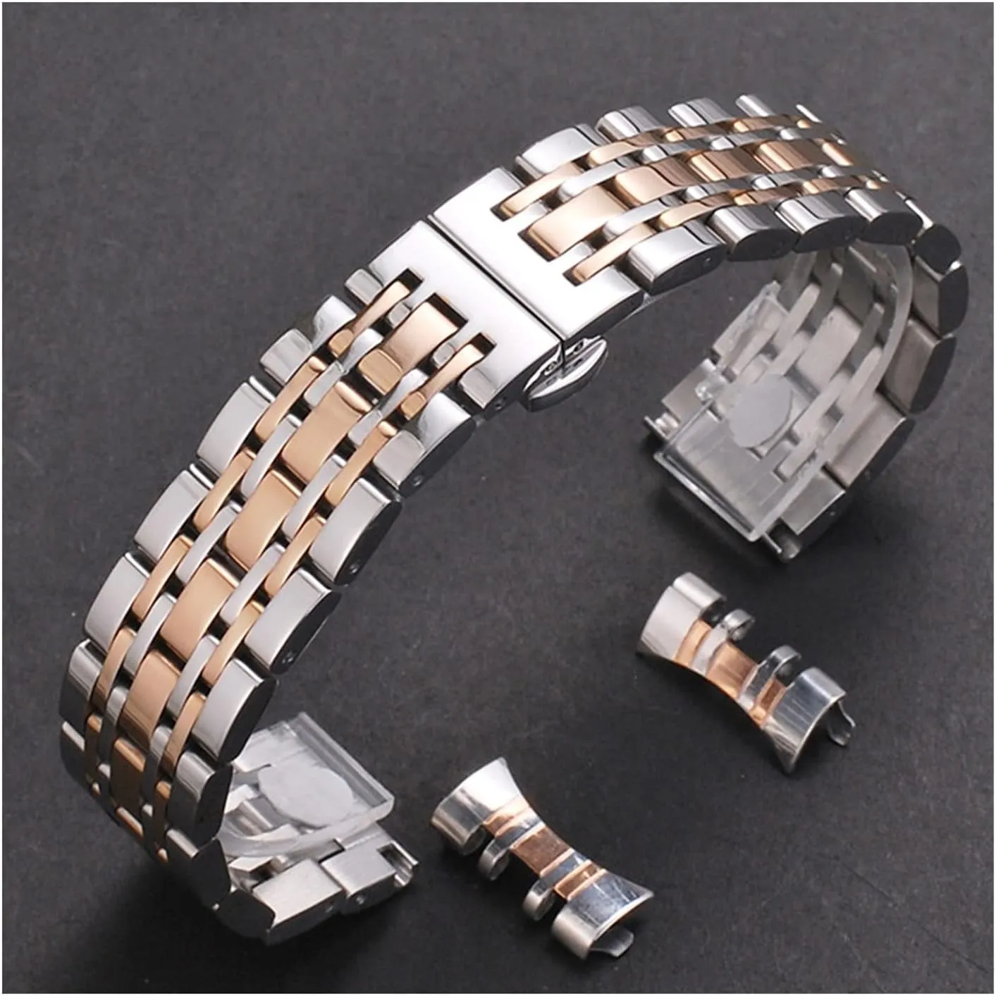16 tribespeople wavelength capture thoughtless 18 20 22mm Metal Replacement Strap Watch Strap Magnet Mesh Stainless Steel Strap 12 14 15 