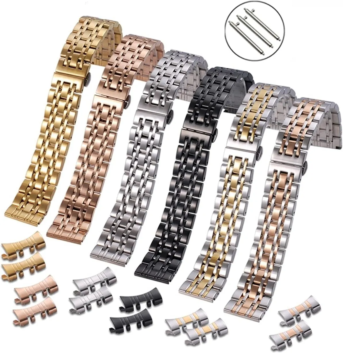 16 tribespeople wavelength capture thoughtless 18 20 22mm Metal Replacement Strap Watch Strap Magnet Mesh Stainless Steel Strap 12 14 15 