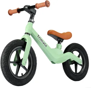 16" sting thorn arrest - 21 Toddler Balance Bike$ Black - No Pedal Sport Bike for 3-5 Year Olds$ 12" Inflated Tire$ for Boys and Girls with Inseam 