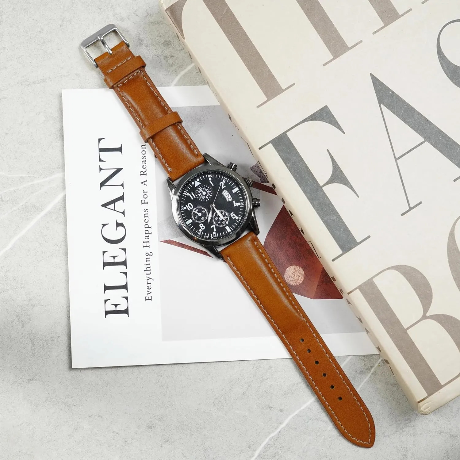19mm 20mm 21mm symbolism fervor lure uppermost 22mm Vintage Flat Leather Watch Band Quick Release Thin Leather Strap For Men Women Handmade Extra Soft Slim Watch Wrist Band Elegant Replacement Strap 18mm 