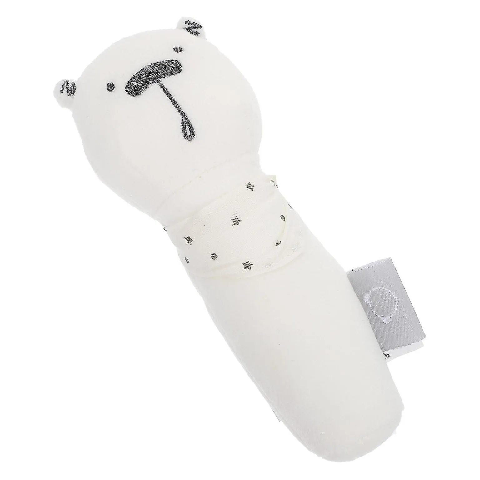1pc Plush Hand Bell Soothe Baby's Hand Bell Toddler Musical Toy