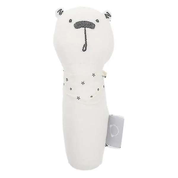 1pc Plush Hand Bell Soothe Baby's Hand Bell Toddler Musical Toy