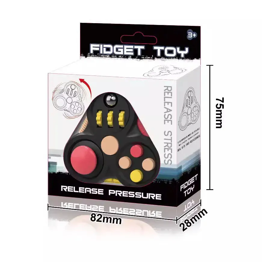 1Pcs Decompression Handle Gyro Magic Cube 2gen  Game Handle Fingertip Game