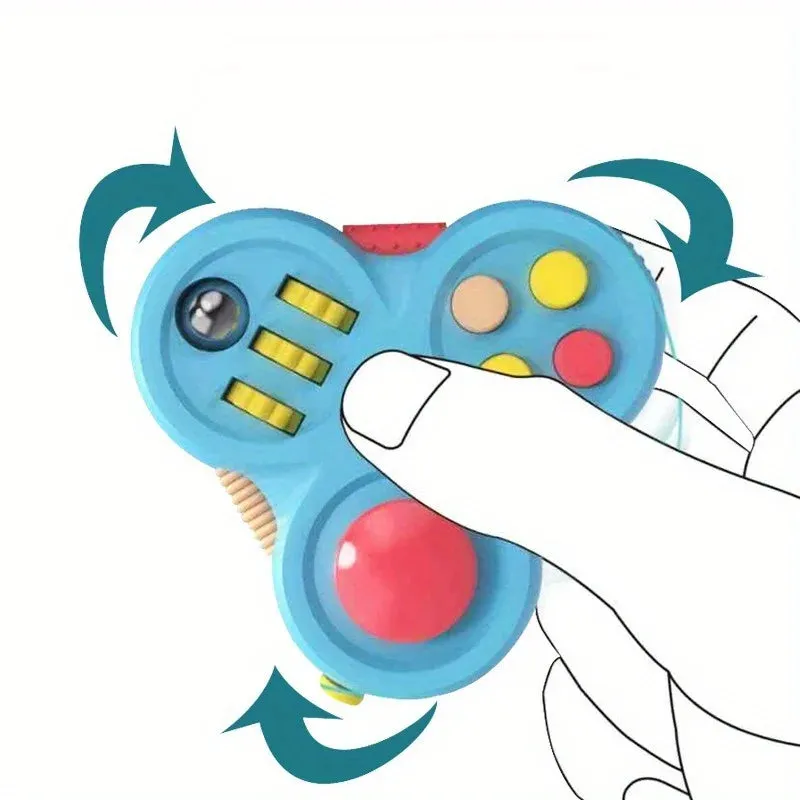 1Pcs Decompression Handle Gyro Magic Cube 2gen  Game Handle Fingertip Game