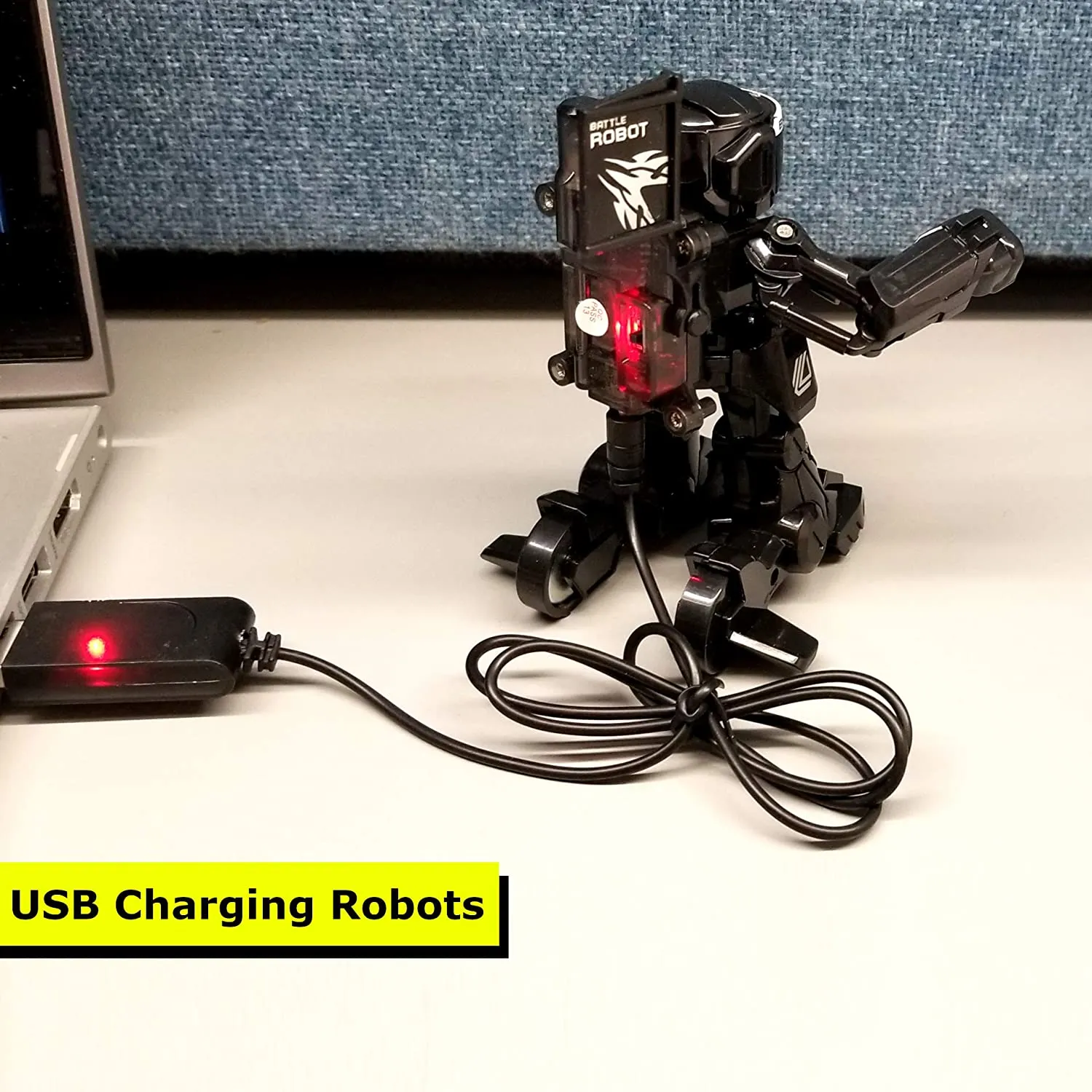 2 Player RC Boxing Robots Fight To Win! Remote Control Battle Robot Toys