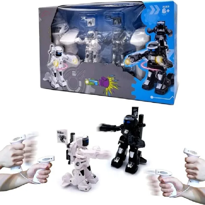 2 Player RC Boxing Robots Fight To Win! Remote Control Battle Robot Toys