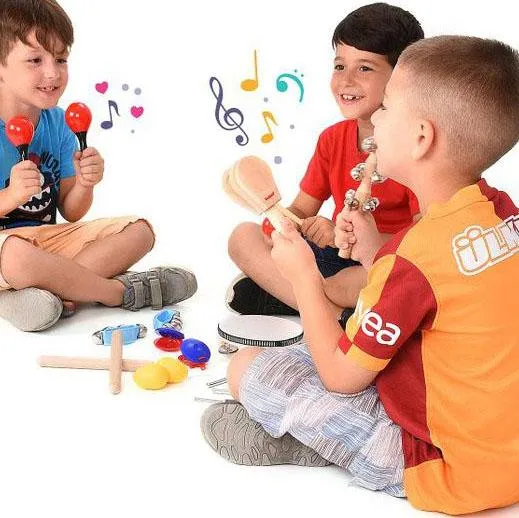 21-Piece Set: Kids Percussion Instrument