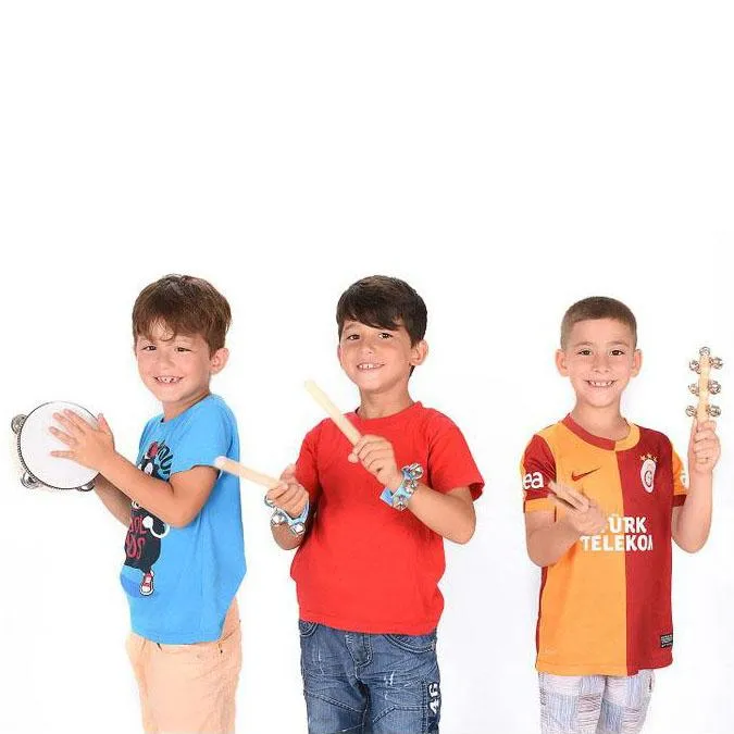 21-Piece Set: Kids Percussion Instrument