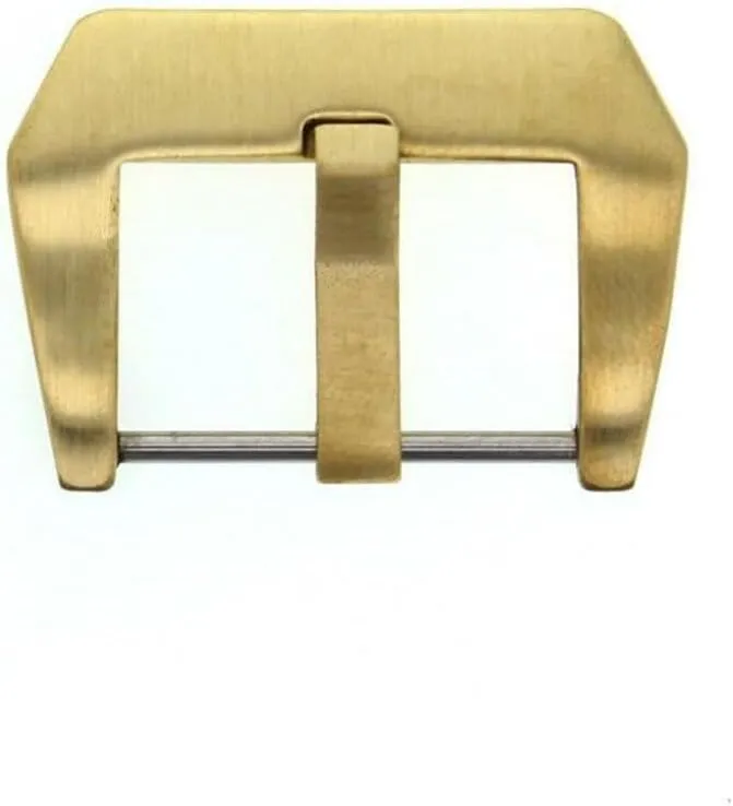 22 24mm 26mm Bronze Pre-V Brushed Screw-in Buckle for 40mm, lightness 44mm,47mm Panerai 20 