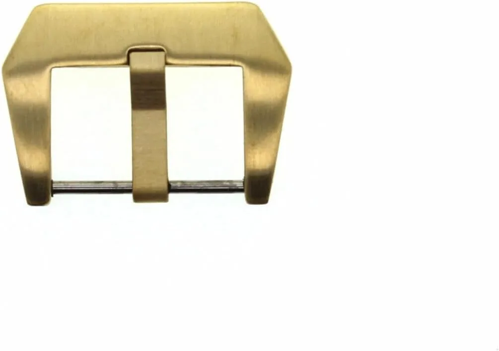22 24mm 26mm Bronze Pre-V Brushed Screw-in Buckle for 40mm, lightness 44mm,47mm Panerai 20 