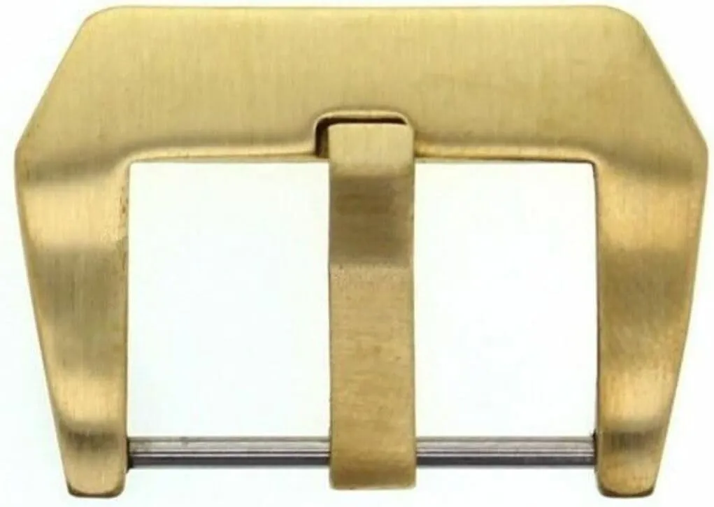 22 24mm 26mm Bronze Pre-V Brushed Screw-in Buckle for 40mm, lightness 44mm,47mm Panerai 20 