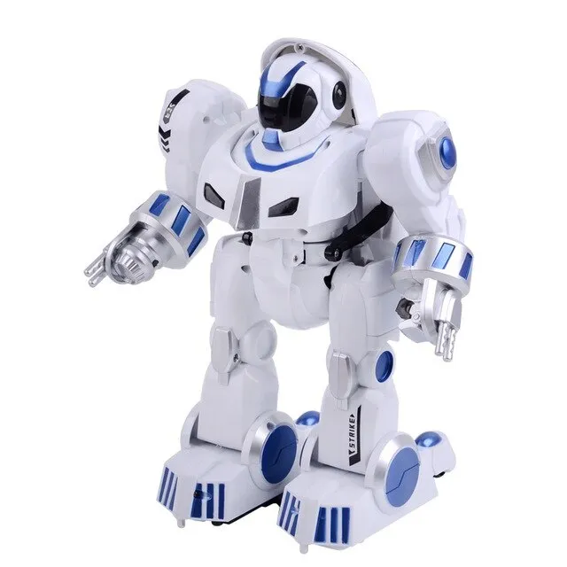 2.4G Remote Control Deformation Robot  Intelligent Programming  Song Mode English Teaching  Children's Toys Christmas Gift