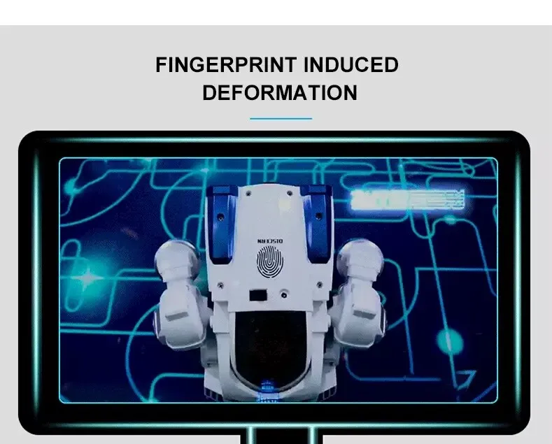 2.4G Remote Control Deformation Robot  Intelligent Programming  Song Mode English Teaching  Children's Toys Christmas Gift