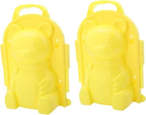 2pcs Snowman Clip Toys for Outdoor Fun Mold for landscape harpsichord Fights for Family Activities for Boys and Girls and Adults VICASKY 