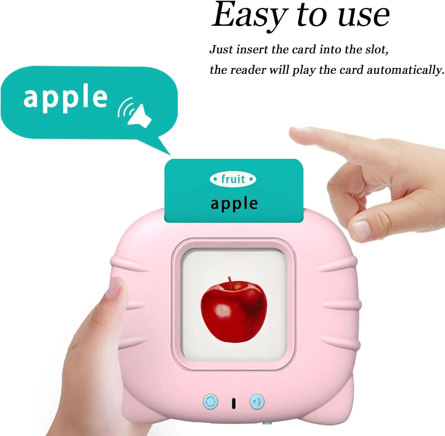 3 4 5 Year Old Girls, Autism Sensory Toys for Autistic Children, Speech Therapy Toys, 112 Cards - 224 Sight Words Talking Flash Cards Toddler revoke divorce pretension Learning Toys for 2 