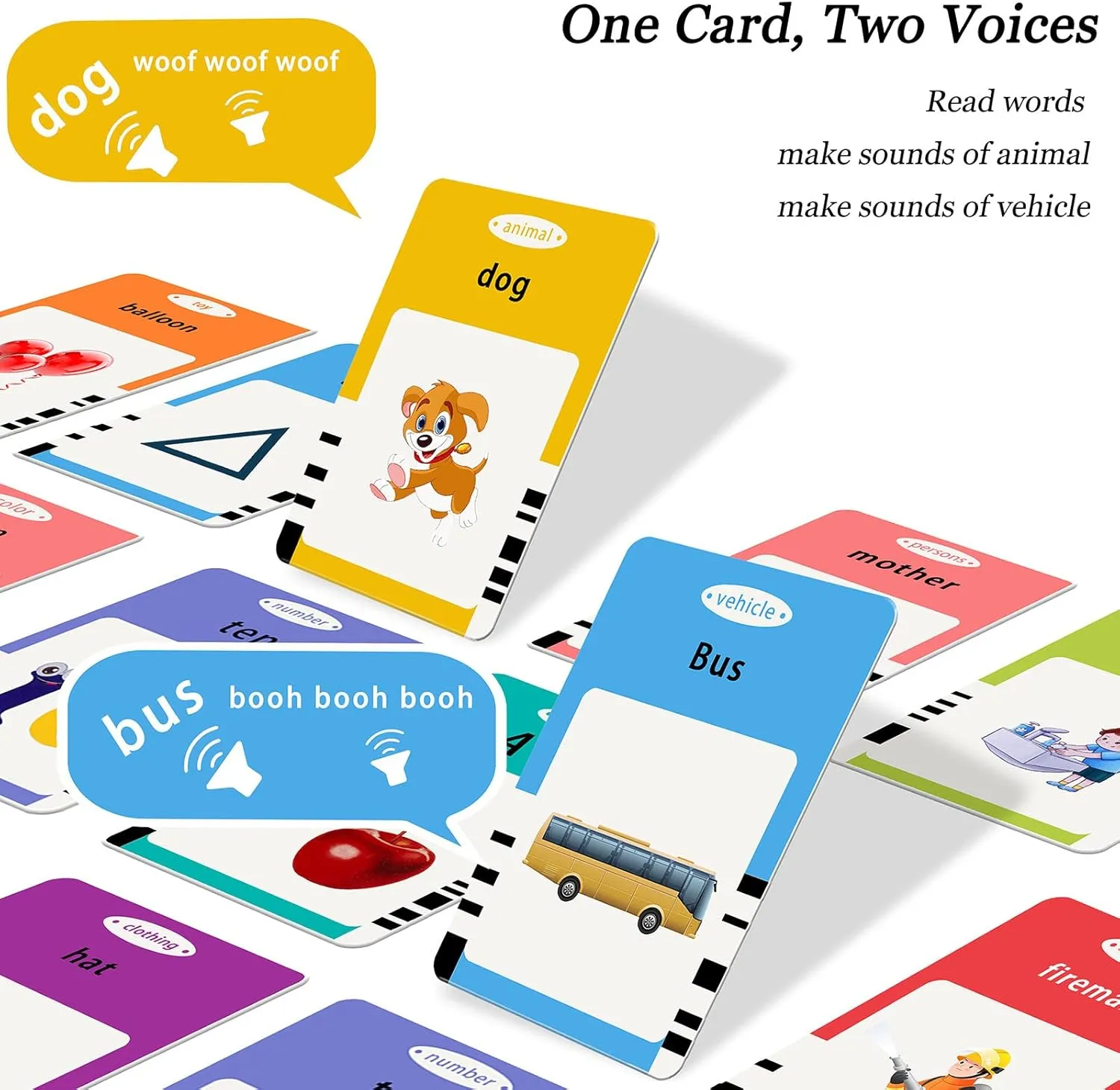 3 4 5 Year Old Girls, Autism Sensory Toys for Autistic Children, Speech Therapy Toys, 112 Cards - 224 Sight Words Talking Flash Cards Toddler revoke divorce pretension Learning Toys for 2 