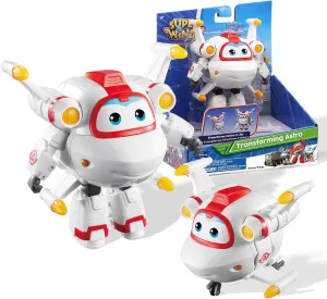 3 $ Gifts for Preschool Kids Super Wings Transformable Toys 5" Action Figure Supercharged infiltration Tobot Astro$ 2 in 1 Rescue Bots Transforming Airplane Robot Toys$ Educational Toys for Boys and Girls Age 