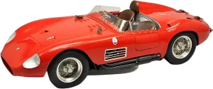 300S 1956 1 18 Alloy Simulation Car Model Crafts Decoration Gift Festive Deluxe Gift arbitrary rim Alloy Resin Car Vehicle Model Fit for Maserati Maserati 