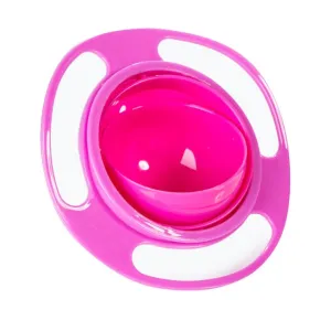 360 Rotate Spill Proof Solid Feeding Dishes