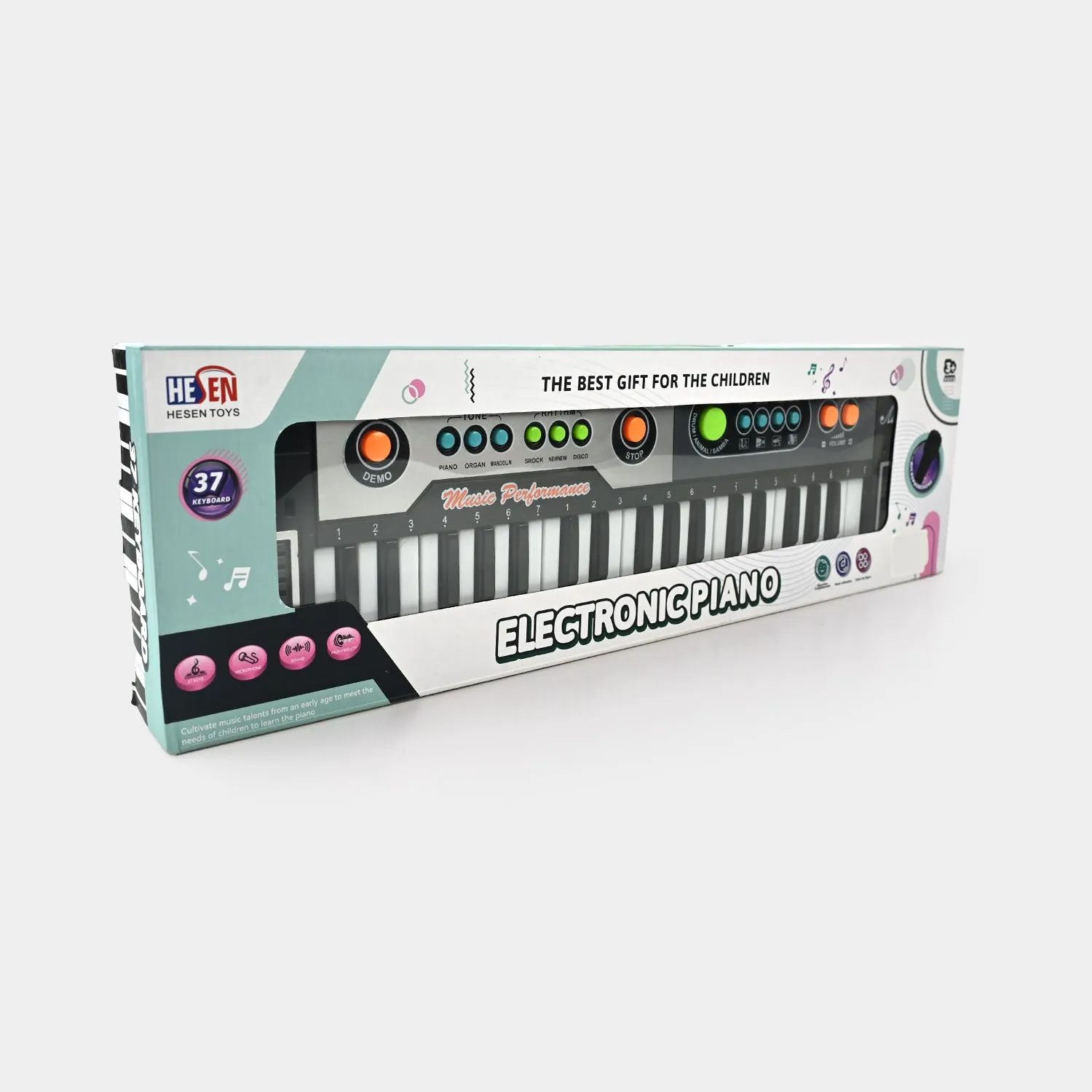 37-Key Musical Keyboard Toy For Kids