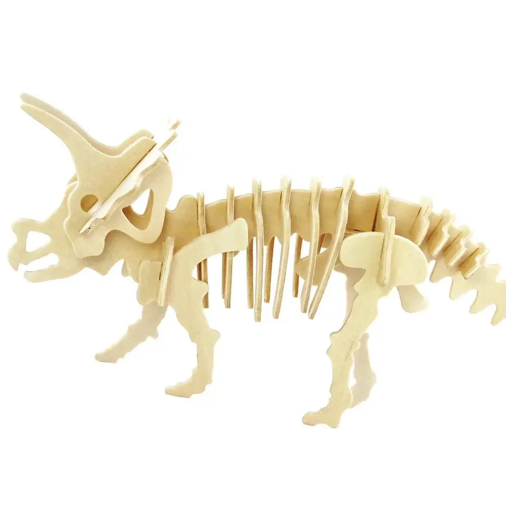3d three-dimensional wooden animal jigsaw puzzle toys for children diy handmade wooden puzzle 3D puzzles Animals Insects and car