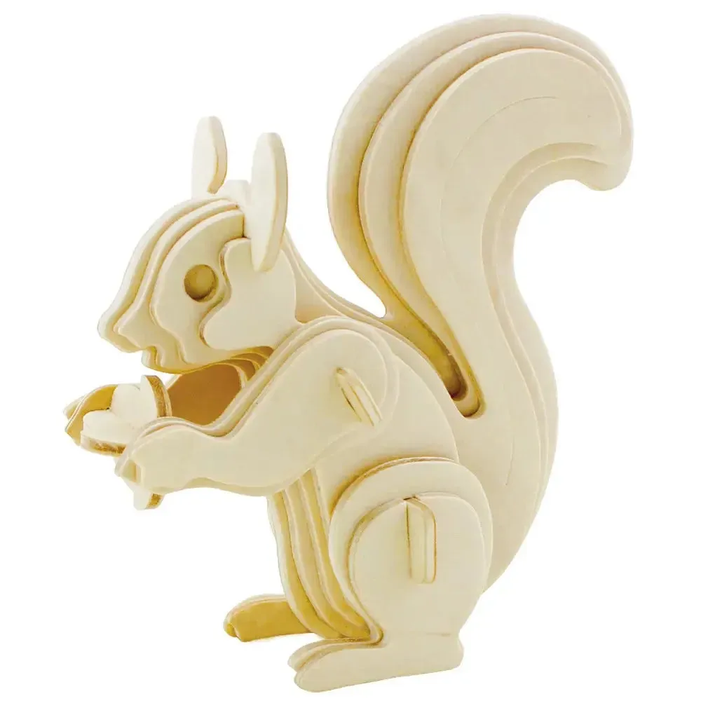 3d three-dimensional wooden animal jigsaw puzzle toys for children diy handmade wooden puzzle 3D puzzles Animals Insects and car