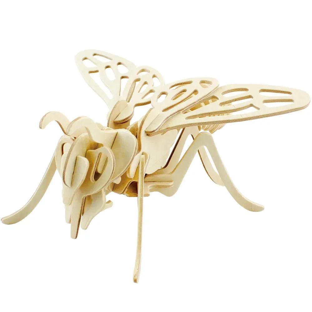 3d three-dimensional wooden animal jigsaw puzzle toys for children diy handmade wooden puzzle 3D puzzles Animals Insects and car
