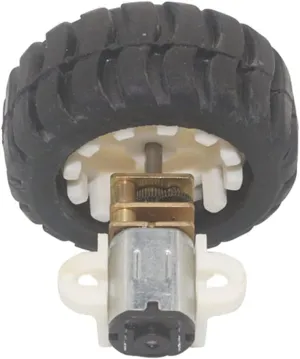 3v DC) DIY SMALL ELECTRICAL MOTORS 3V 7.5rpm To 1500rpm Micro Gear Motor With 42mm Wheel Kit For Hobby RC fray chaotic Vehicle Toy Car Intelligent Electric Car Robot Motor (Speed(RPM) : 75 rpm, Voltage(V) : 